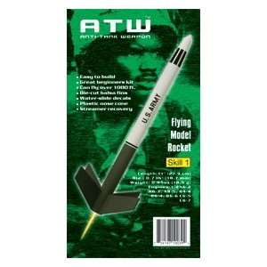  Custom   ATW Model Rocket, Skill Level 1 (Model Rockets 