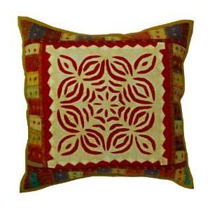  Antic Cotton Cushion Covers with Cut & Thread Work Size 