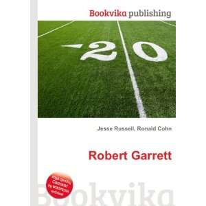  Robert Garrett Ronald Cohn Jesse Russell Books