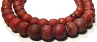 Rare Old Venetian CORNALINE D`ALEPPO Trade Beads Africa  