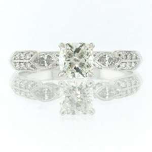    1.12ct Cushion Cut Diamond Engagement Anniversary Ring Jewelry