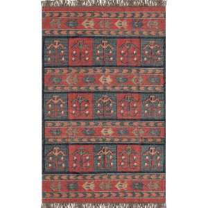  Blue Ridge Rug 8x11 Blue/orange