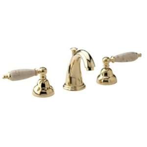   Faucets K158D Phylrich Lavatory carrara Beige Polished Gold Antiqued