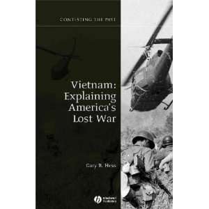  Vietnam Gary R. Hess Books