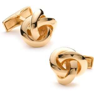  Vermeil Knot Cufflinks 