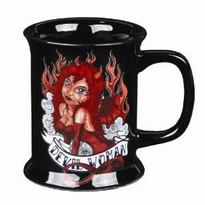  Devil Woman Ceramic Mug 11OZ