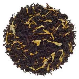 Loose Organic Tea   Monks Blend Black Tea   4oz  Grocery 