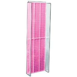   13.75 Inch W by 44 Inch H Pegboard Powerwing, Pink