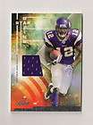 2009 PERCY HARVIN VIKINGS ABSOLUTE ROOKIE PREMIERE MATERIALS JERSEY 