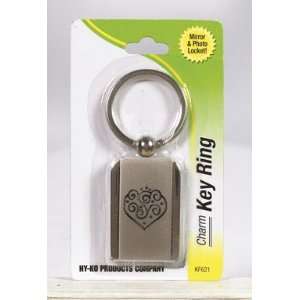   Prod Co Slv Pock Lock Key Chain Kf621 Key Hook/Ring