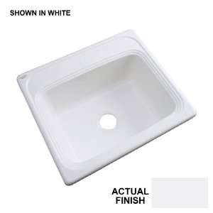   Dekor Single Basin Acrylic Kitchen Sink 38303