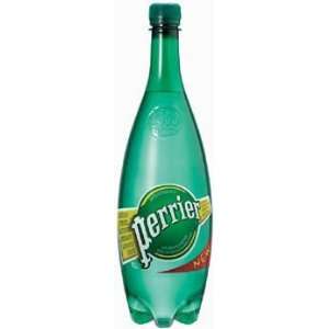 Perrier Sparkling Natural Mineral Water 1 Liter  Grocery 