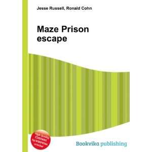 Maze Prison escape Ronald Cohn Jesse Russell Books