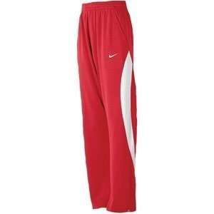  Nike Mens Conquer Game Pants Red / White Fit Dry 244774 