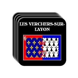  Pays de la Loire   LES VERCHERS SUR LAYON Set of 4 Mini 