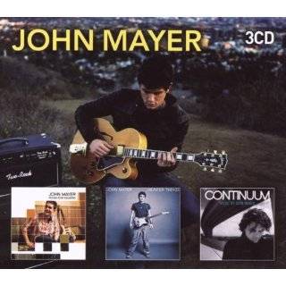 Continuum + Heavier Things + Room For Squares Audio CD ~ John Mayer