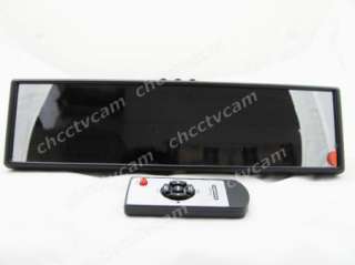 Car Rear View Mirror Monitor Camera remote control  