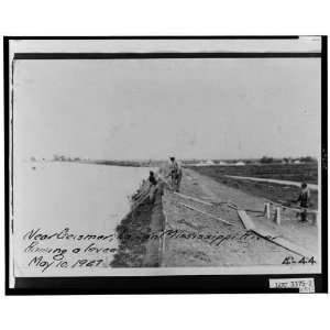  Near Geismar,Louisiana,LA,1927 Flood