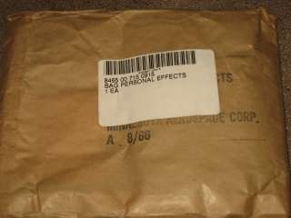 Vietnam War US Personal Effects bag in shipper  