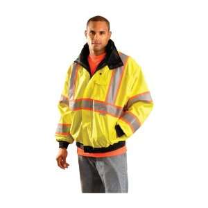  Occunomix Occulux Bomb Jacket 2 Tone Tape L Yellow