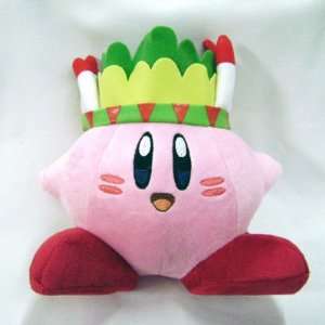  Kirby 8 inch Kirby Plush   Feather Hat Toys & Games