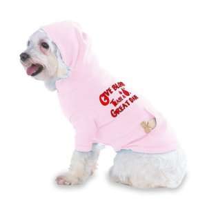 Give Blood Tease a Great Dane Hooded (Hoody) T Shirt with 