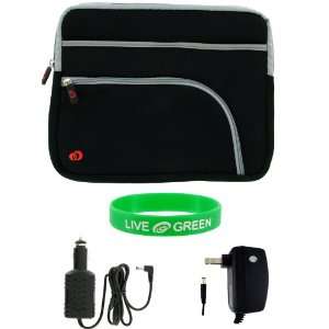 4n1 Combo   Acer Aspire One AO751h 1192 11.6 Inch Netbook Sleeve Case 