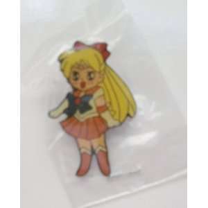 Sailor Venus Metal Pin Badge ~
