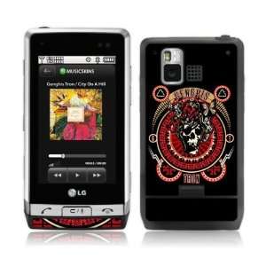     VX9700  Genghis Tron  Skullerflies Skin Cell Phones & Accessories