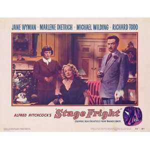  Stage Fright Movie Poster (11 x 14 Inches   28cm x 36cm 