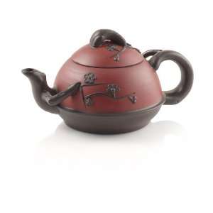  Teavana Mini Plum Blossom Yixing Teapot
