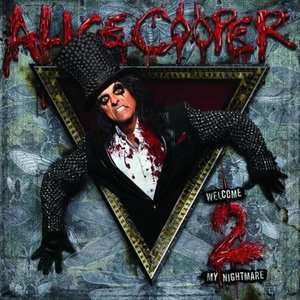 Alice Cooper BRAND NEW 2011 CD Just Released Welcome 2 My Nightmare 