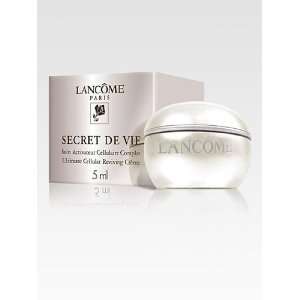 Lancome Secret de Vie Ultimate Cellular Reviving Creme   0.17 oz/ 5 ml 