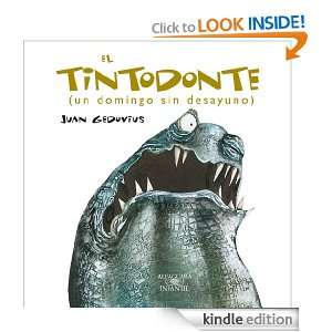 El tintodonte (Spanish Edition) Gedovius Juan  Kindle 