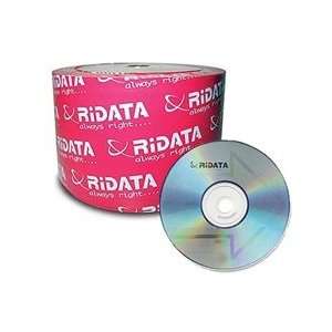   200 Ritek Ridata 52X CD R 80min 700MB (Logo Top Branded) Electronics