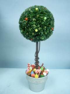 Hallmark Sugar Plum Tabletop Topiary MIB 2002  