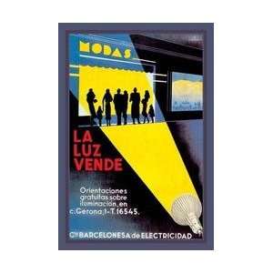  La Luz Vende 12x18 Giclee on canvas