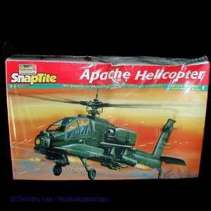 Apache Helicopter Model Revell Monogram new 1998