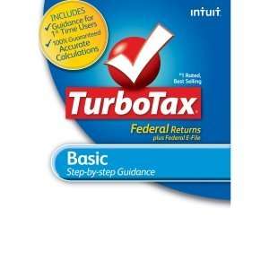  New   Intuit TurboTax 2011 Basic   License   1 User 