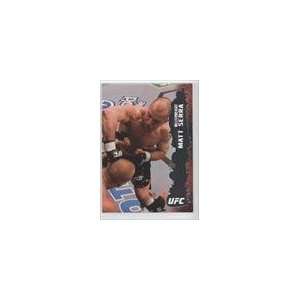  2009 Topps UFC #59   Matt Serra Sports Collectibles