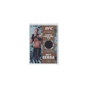   Event Fighter Relics Bronze #FRMS   Matt Serra/88 Sports Collectibles