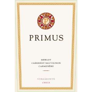  2006 Veramonte Primus Red Blend Chile 375 mL Half Bottle 