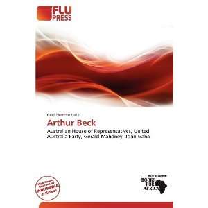  Arthur Beck (9786136538143) Gerd Numitor Books