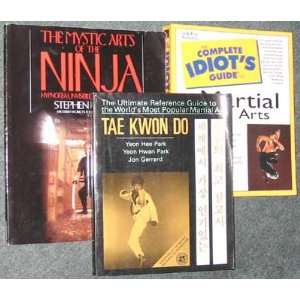   The Ninja/Tae Kwon Do] Manzo, Park, Gerrard, Hayes Barkowski Books