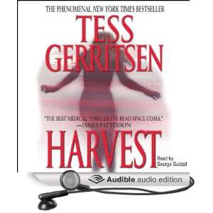   Harvest (Audible Audio Edition) Tess Gerritsen, George Guidall Books