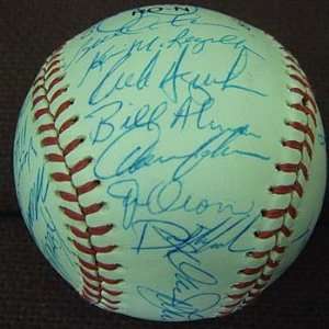 1987 New York Mets Team Signed Baseball