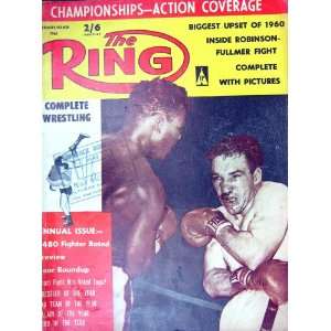  BOXING 1961 FREDDIE GILROY HALIMI NAT FLEISCHER FLOYD 