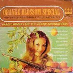  Orange Blossom Special, Harold Hensley , [Lp, Vinyl Record 