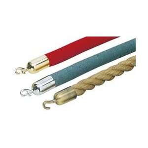  NuLine 6roy Blue Velour Rope W/polished Chrome Ends
