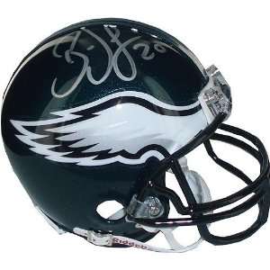 Brian Dawkins Eagles Mini Helmet 